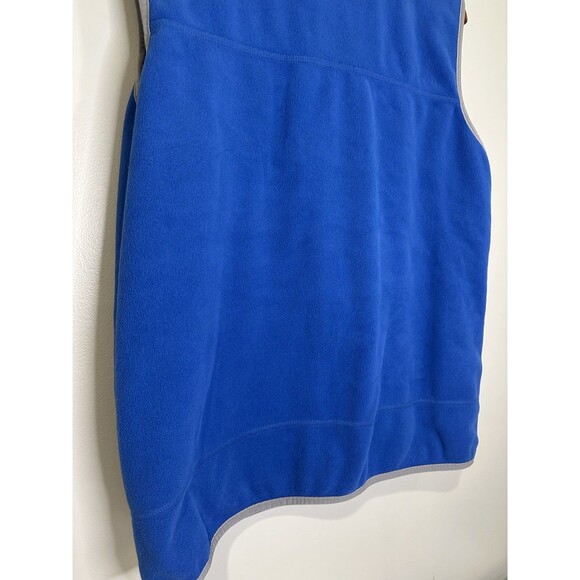 LL Bean Men's Medium Fleece Vest Full Zip Sleeveless Outdoor Layering Jacket - Picture 9 of 11